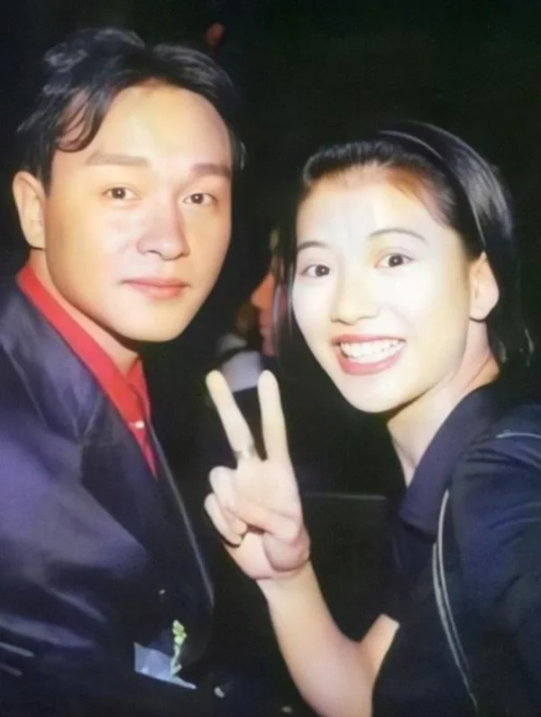 袁咏仪追忆张国荣配戏