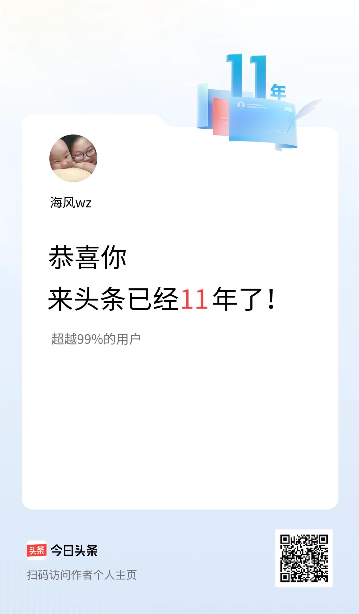 来头条已经11年了！