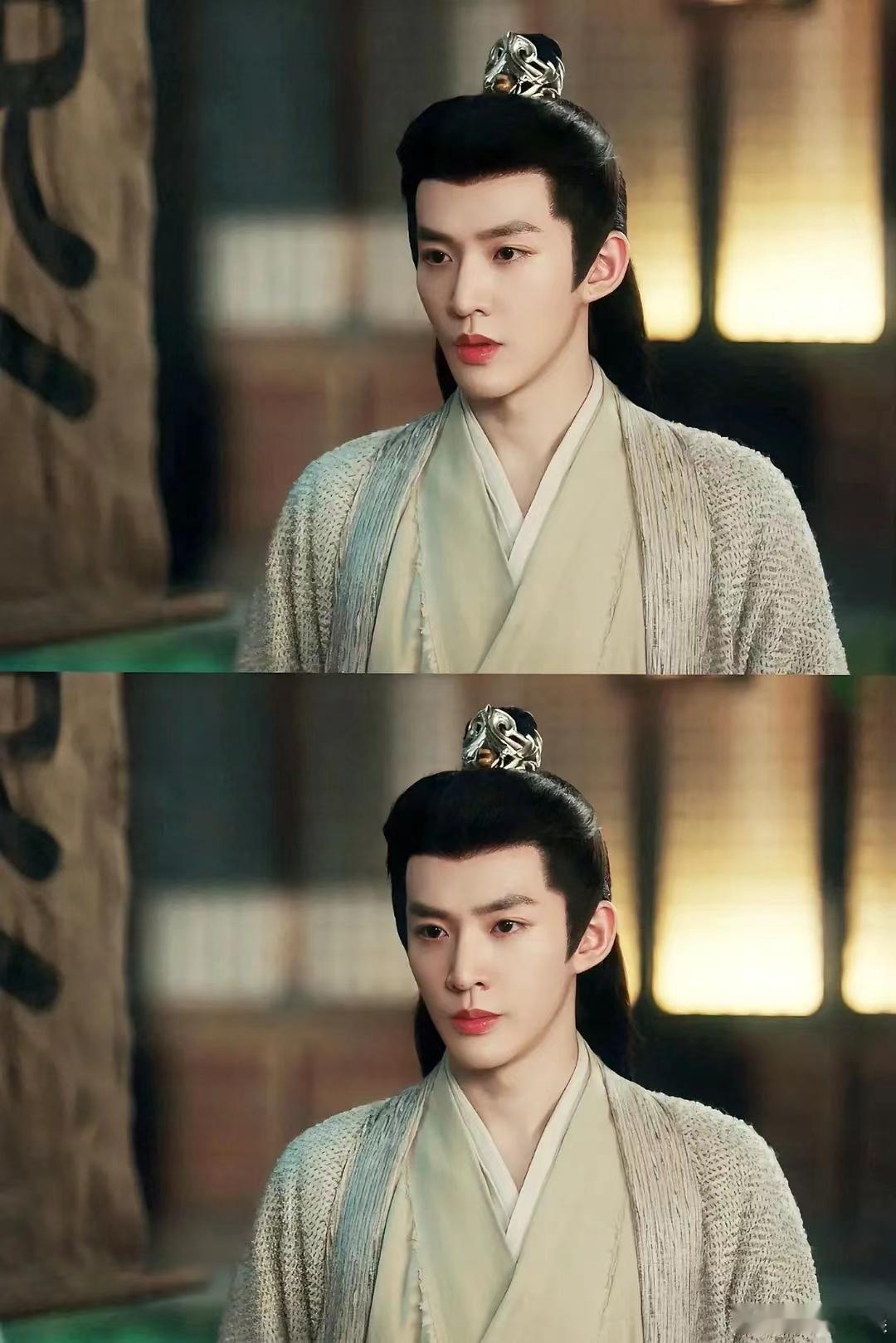 #涂山璟你怎么穿叶十七的衣服##叶十七和涂山璟结合版才是真神# 看到涂山璟穿着叶