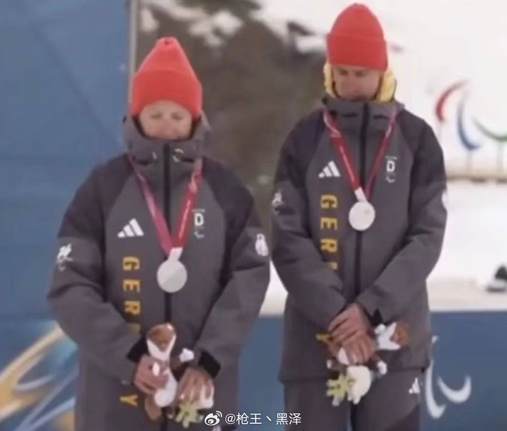 德国选手拒绝与俄中选手合影 