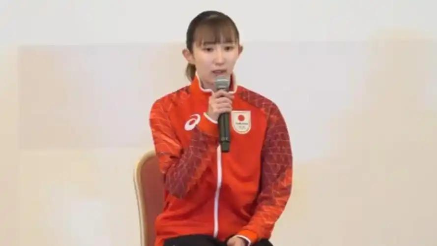 早田希娜又开始口出狂言了！

早田希娜在接受采访时，说这次名古屋亚运会想拿三块金