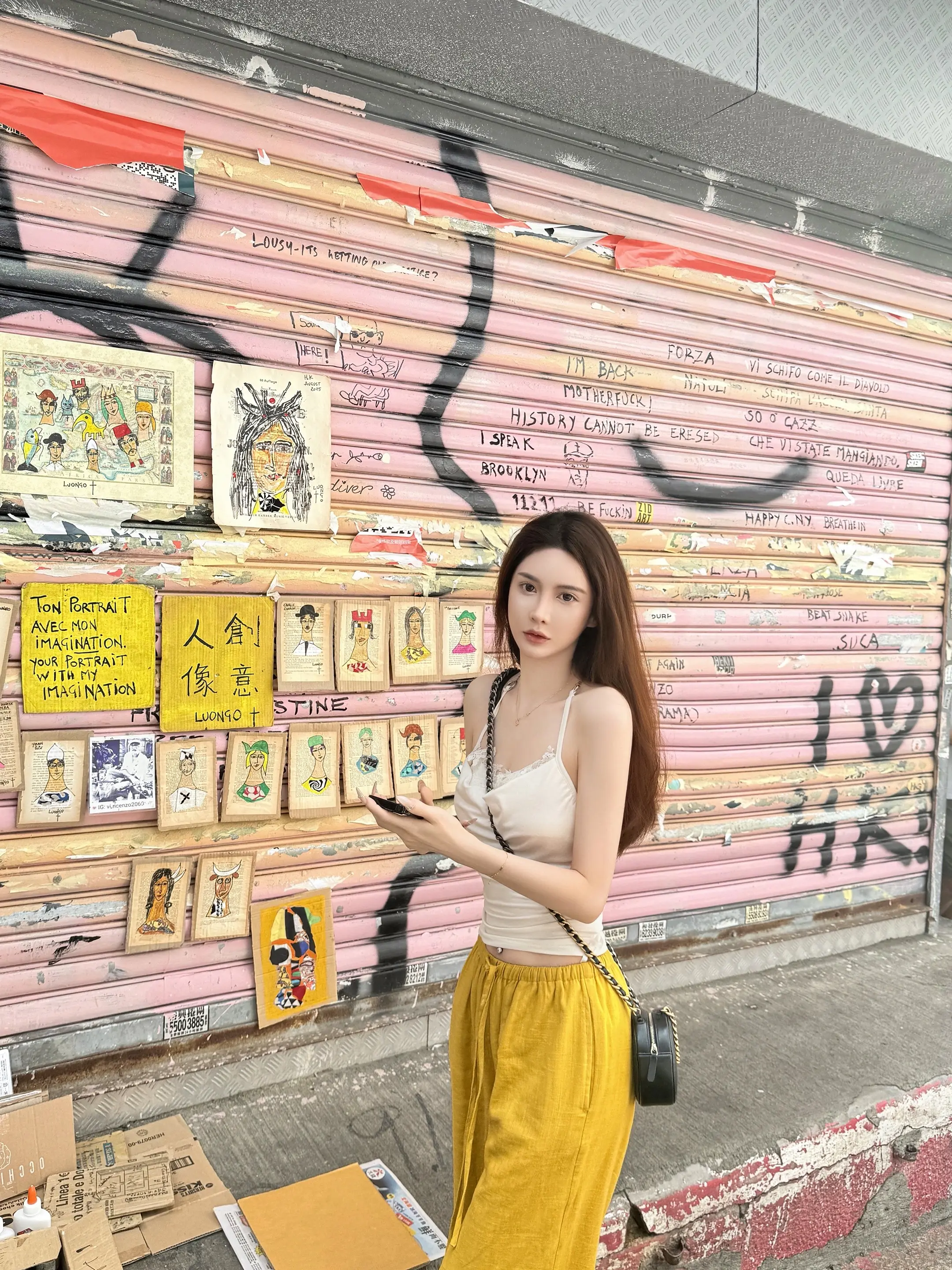 随便拍拍…