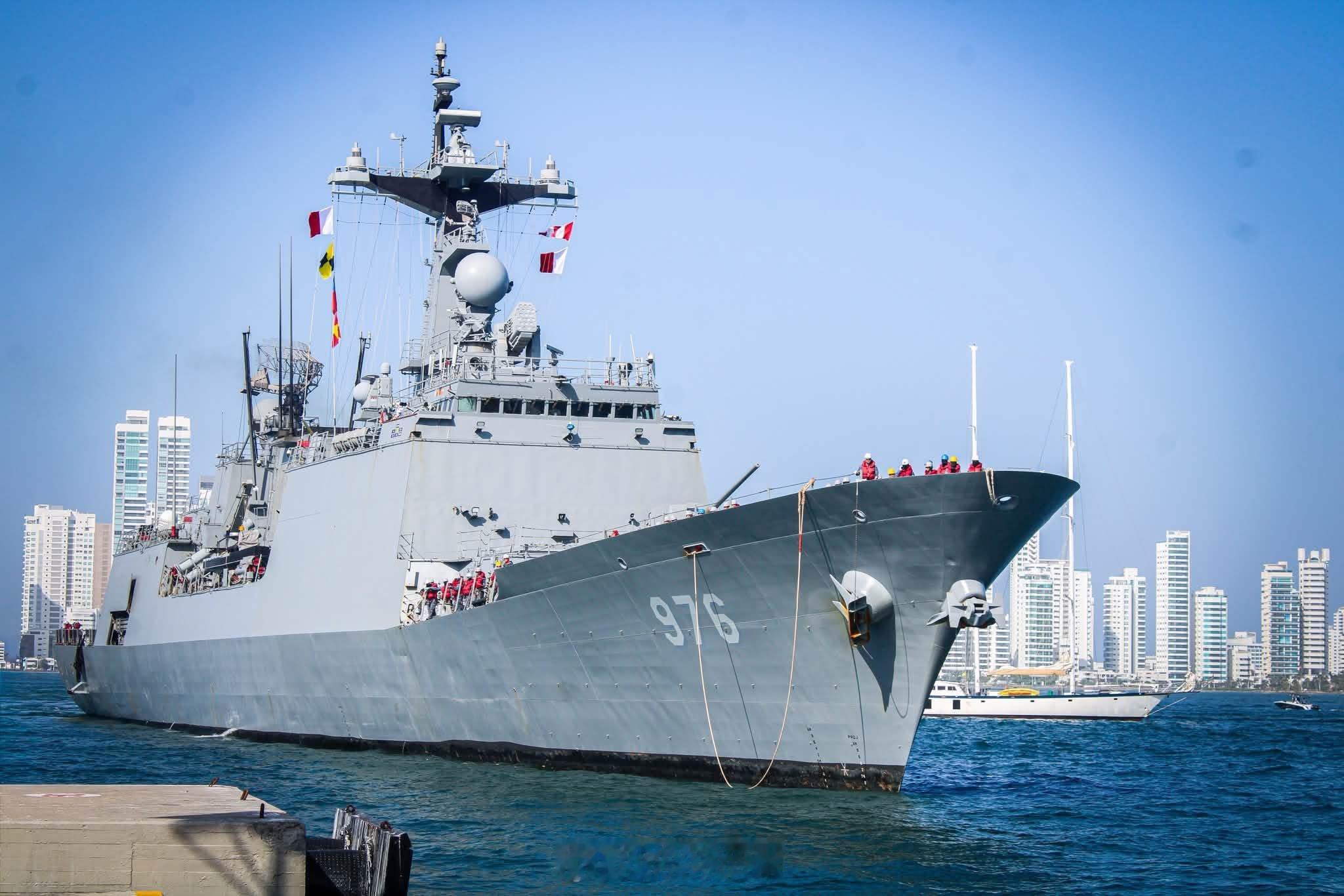 全球武器装备盘点每天认识一件兵器烽火问鼎计划 2026年7月17日，韩国海军李舜