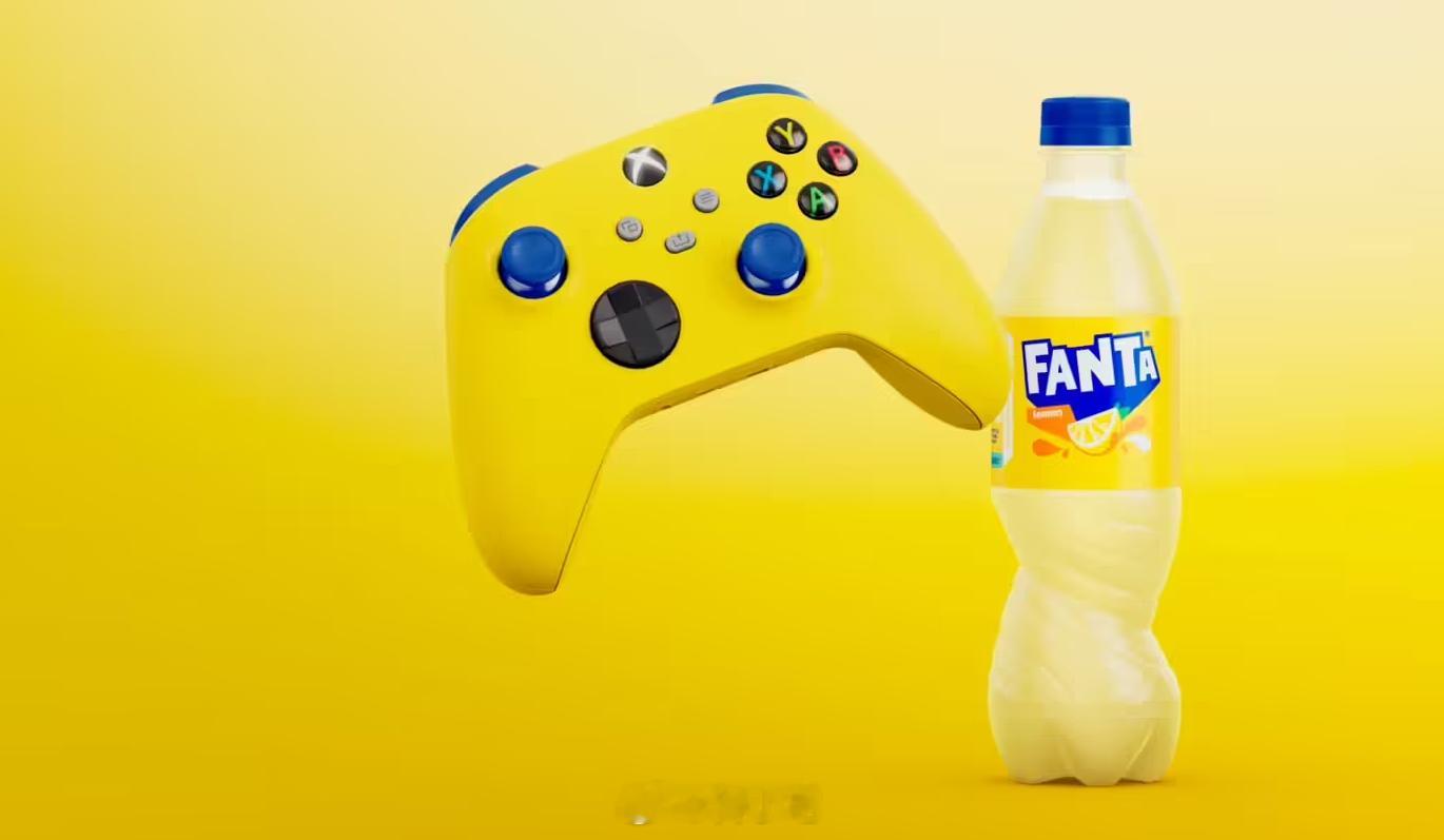 微软推出芬达联名 Xbox 手柄，感觉就是颜色比较相近，没有特别多的定制[并不简