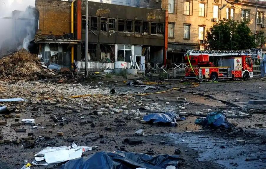 这一次乌克兰真的是挺不住了，他倒在了第4个冬天。
最新消息，基辅城的市长克里琴科