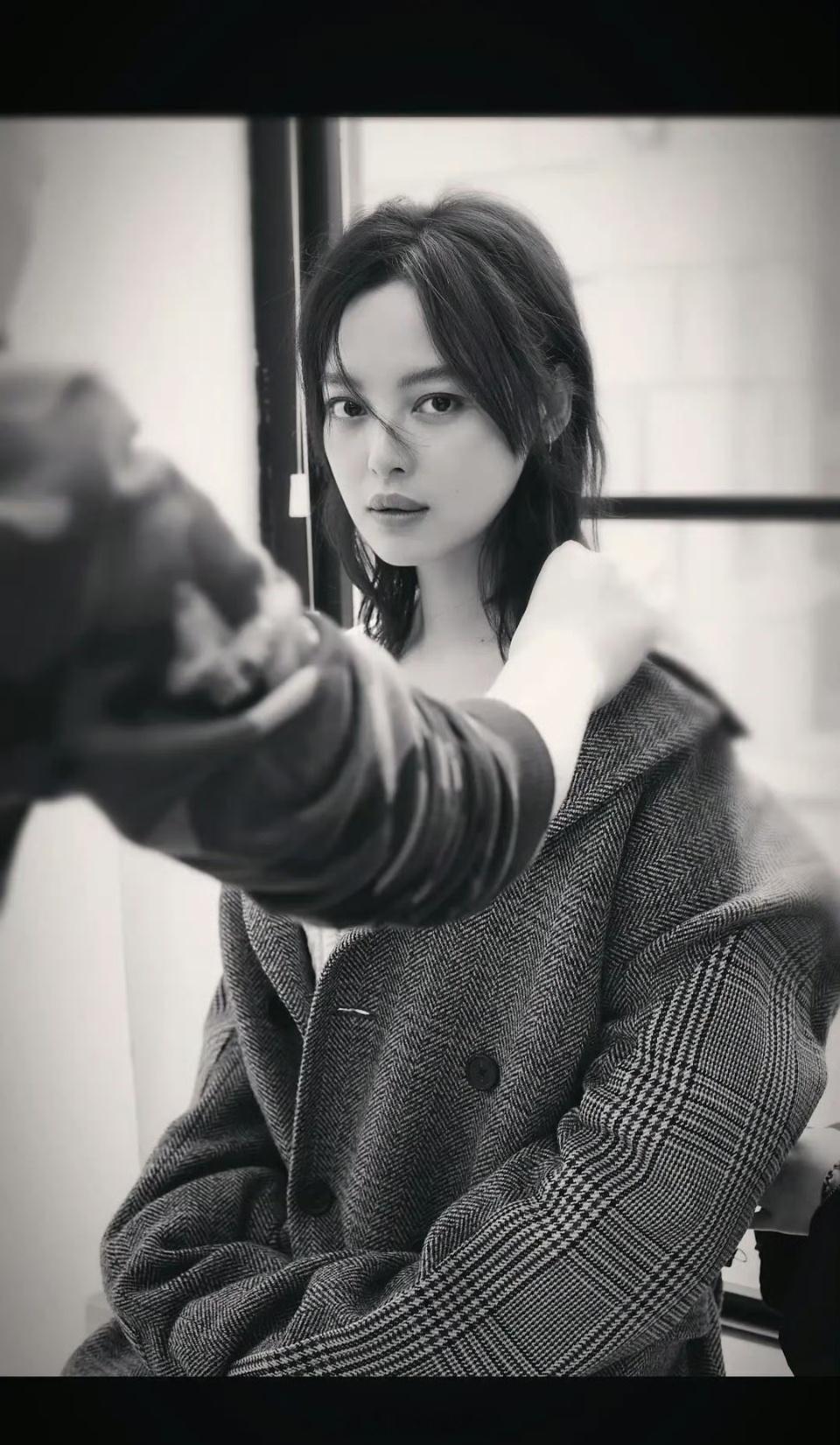 辛芷蕾连写7个相信 7次“相信”，是演员的初心，也是观众的共鸣，期待她带来更多好