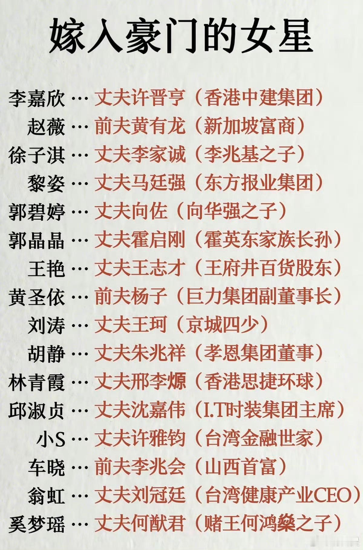 曝女星嫁伪豪门曾合体秀恩爱为男方造势嫁豪门的女星原本以为她去了豪门，就会过好日子