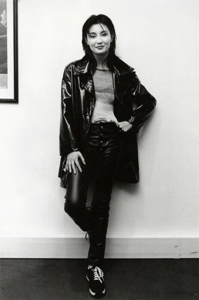 1994年的张曼玉，摄影：Peter Everard Smith 