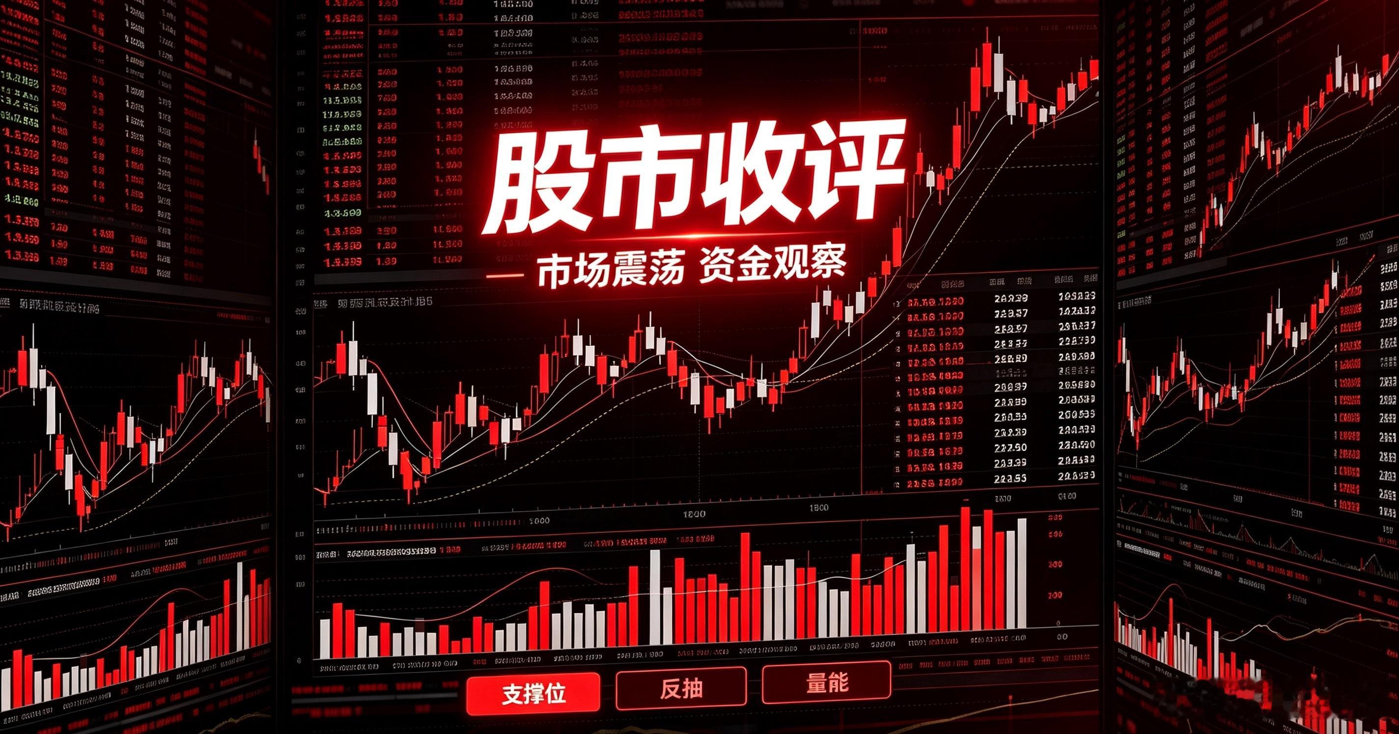 股市收评：外部扰动拖累市场，个股分化博弈加剧！上午A股各大指数集体低开，沪指、创