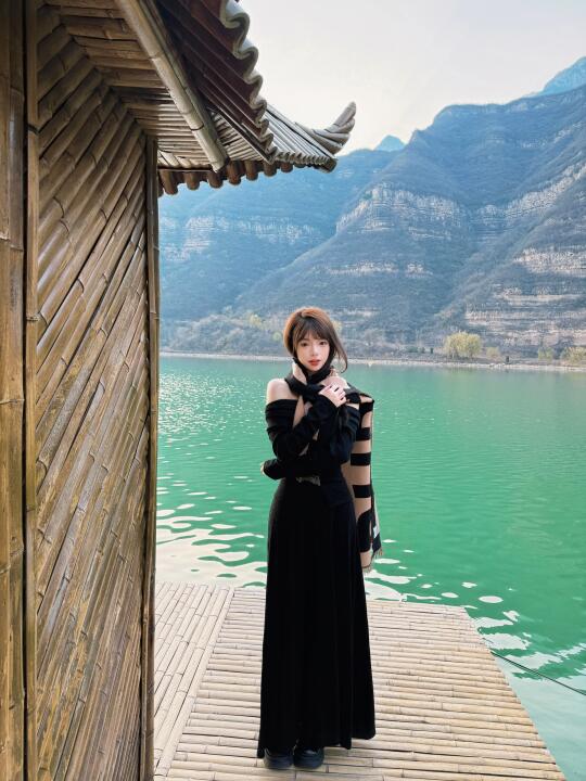焦作也有自己的“蓝月谷”🩵🏞️沁阳二仙庙