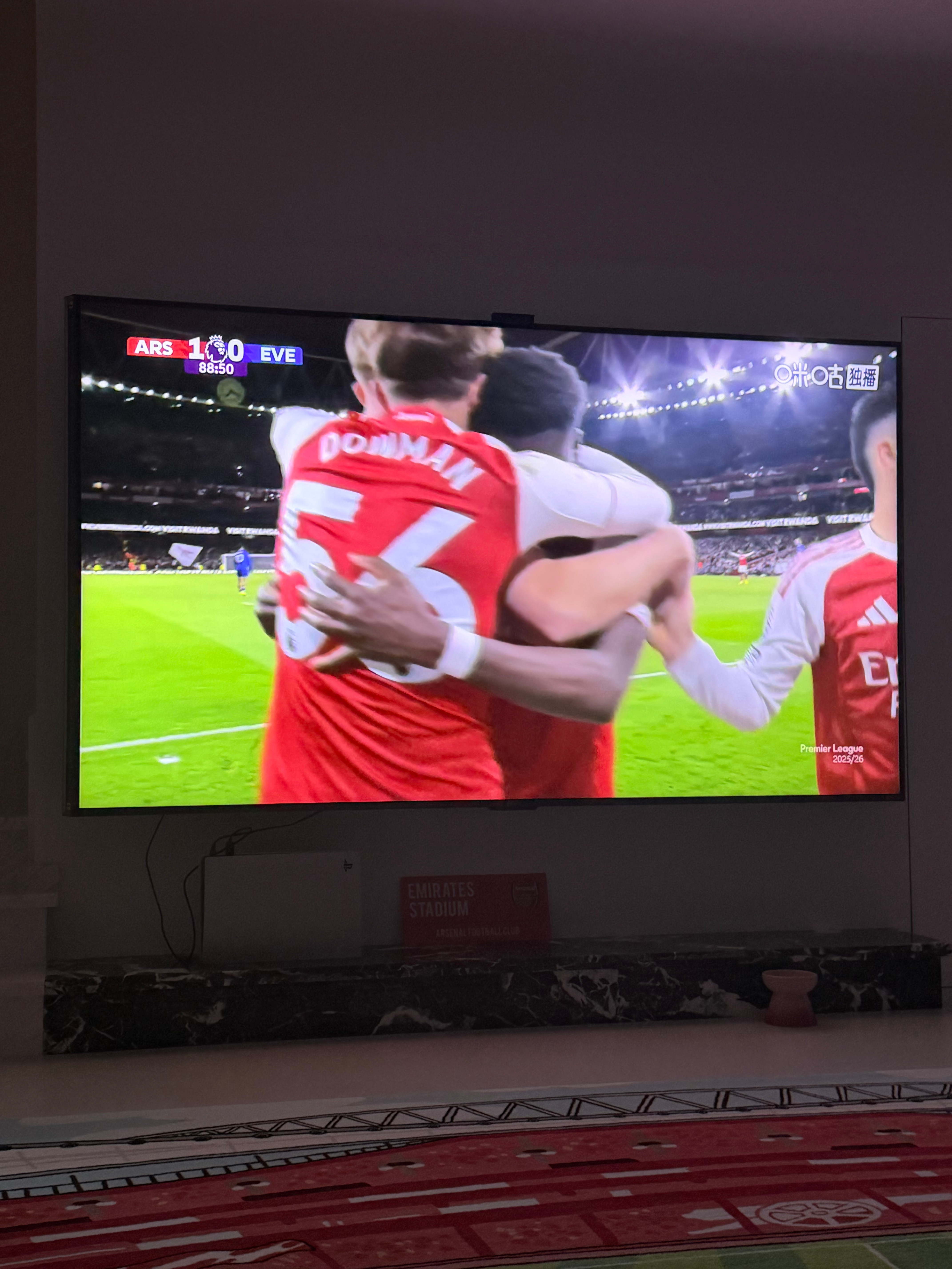 牛逼！！！！！！运气来了谁也挡不住！阿森纳