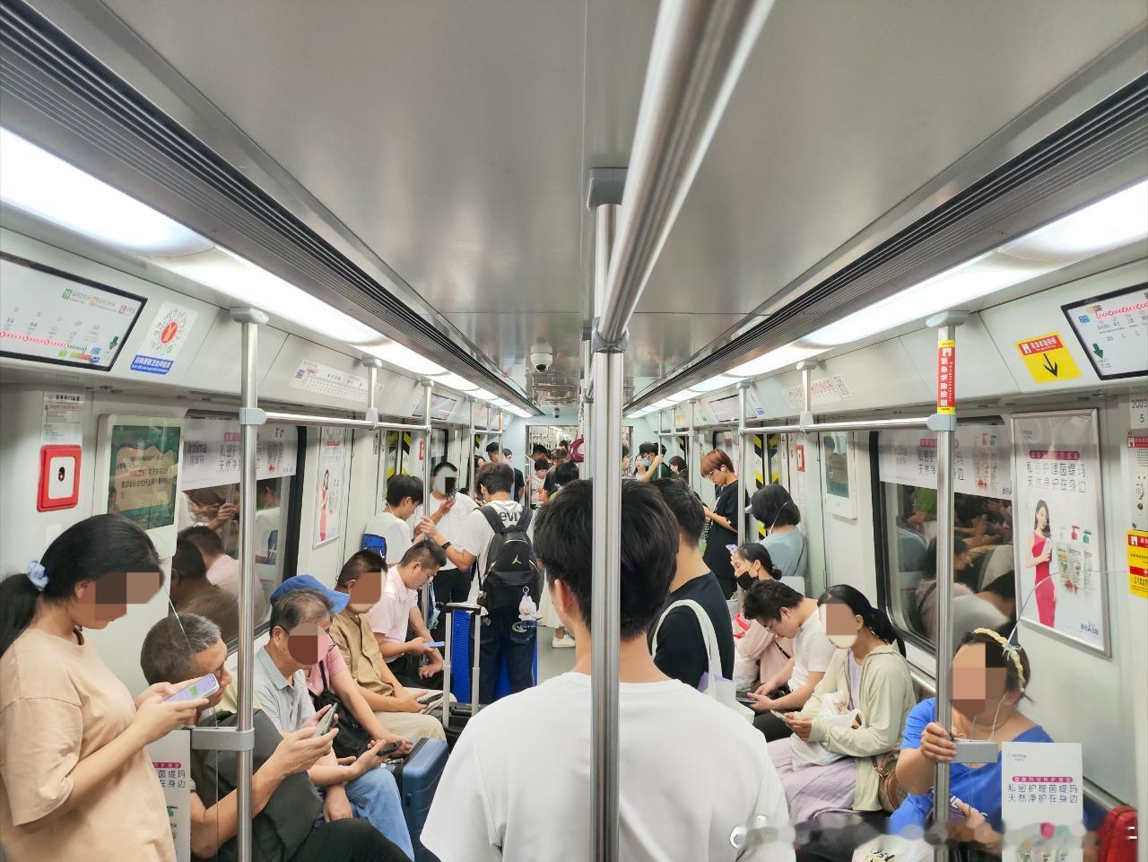【广州地铁→广州南站】网友：2026年8月12日（周三，广州晴，29-36℃）网