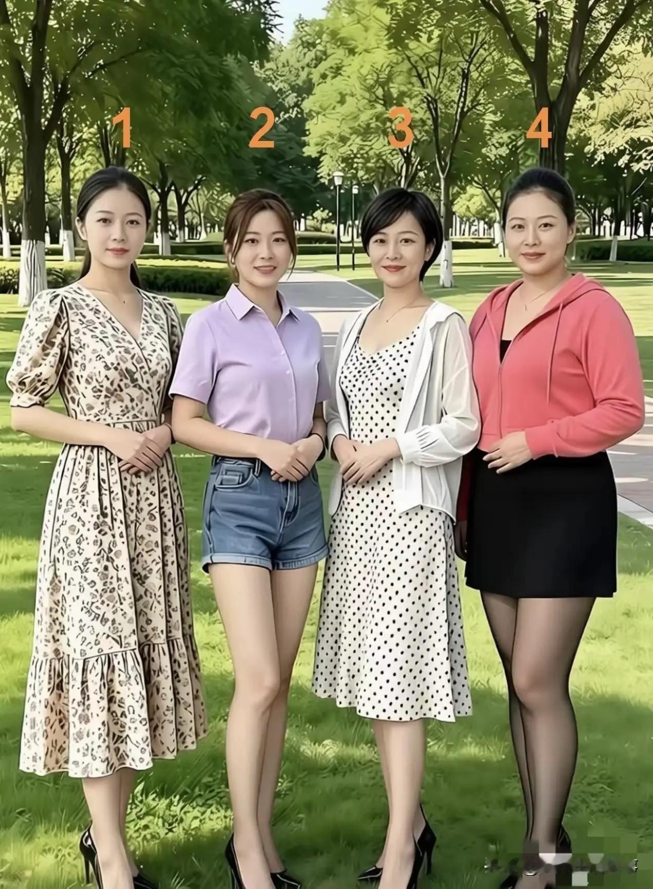 大胆说出来，谁最漂亮？
