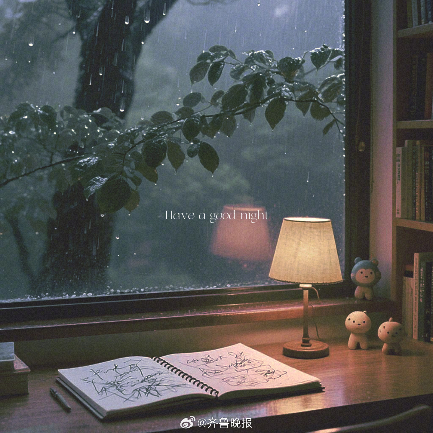 把烦恼清空把温柔归还夜空#晚安#