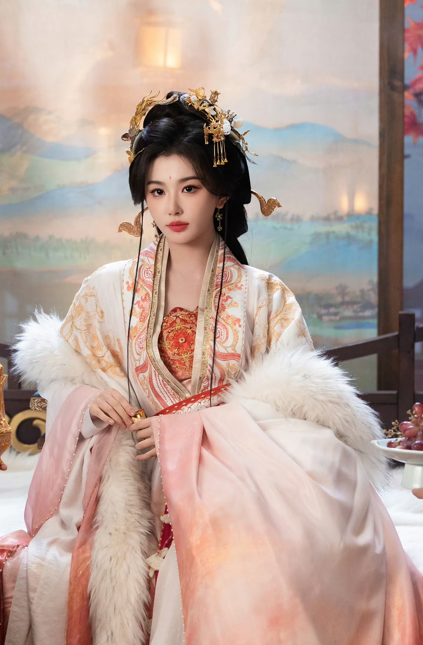 孔雪儿李述 ❄孔雪儿昭阳公主 260811【影视物料】昭阳公主官博更新 美艳公主