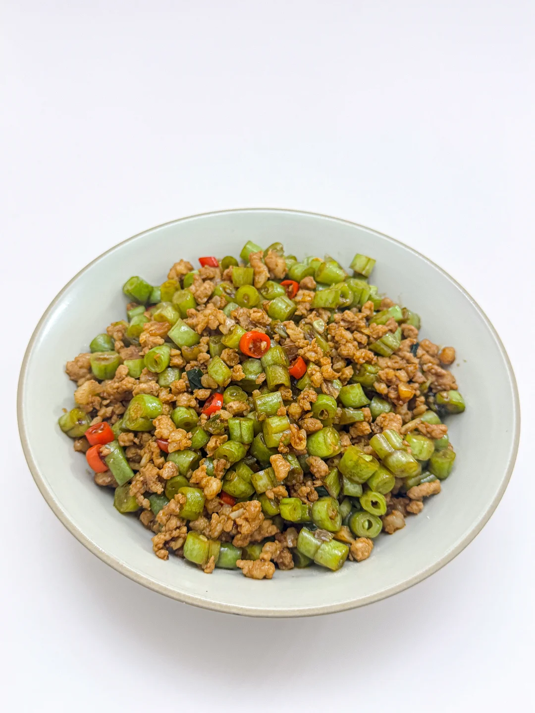 🔥健康饮食▏ 肉末豆角！酱香浓郁拌饭神器