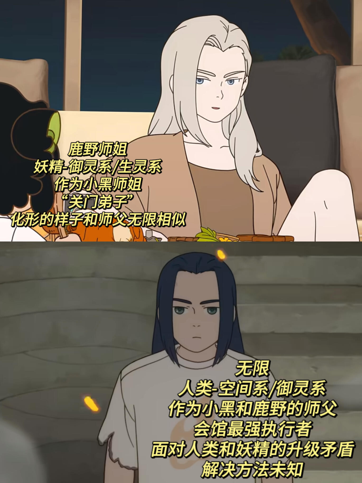 国漫有种经济上行的活人感国漫的春天，“活”力四射！经典罗小黑回归，新秀《错撩》靠