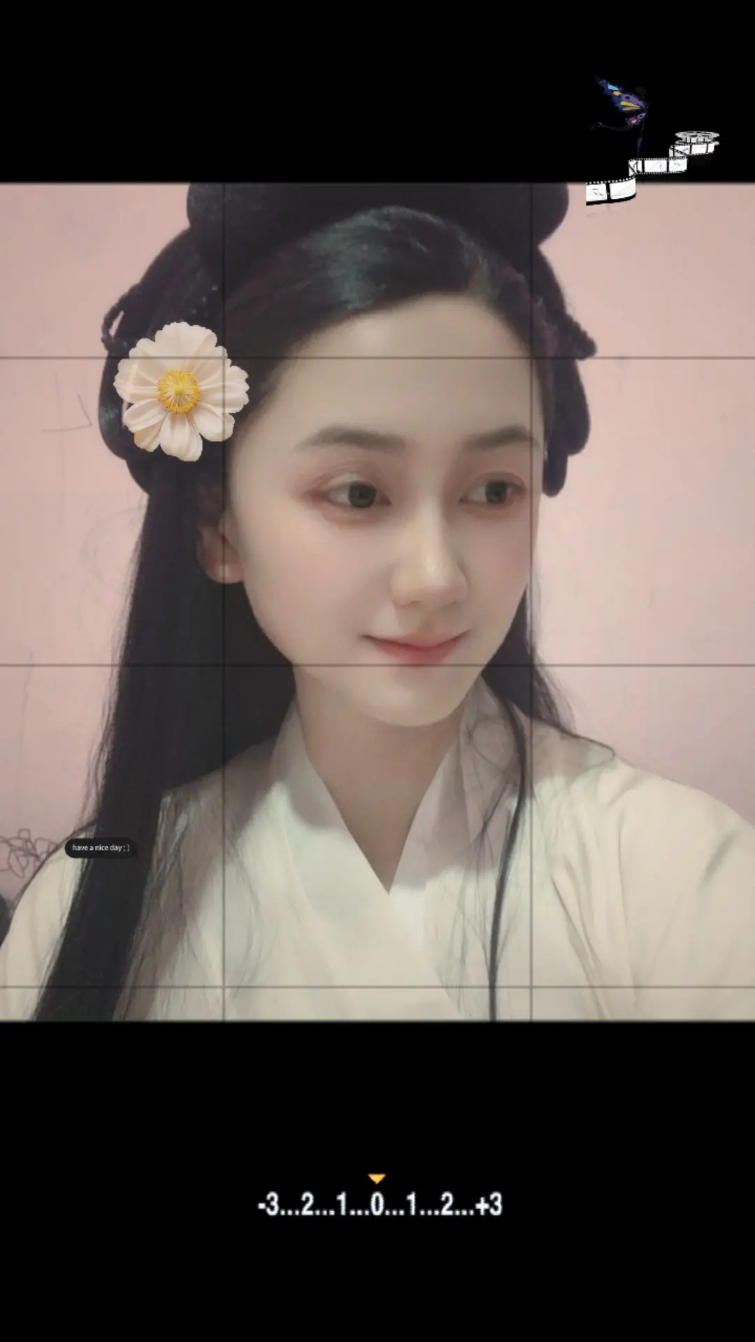 晒一晒我的汉服妆造