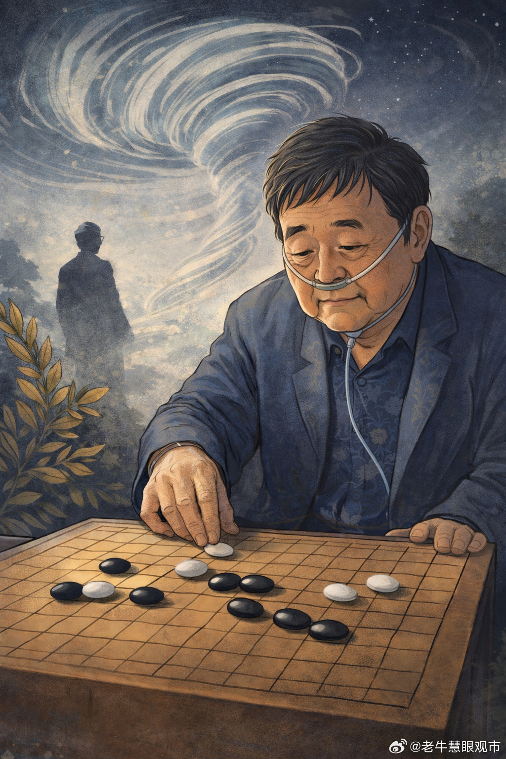 老牛的子夜沉思告别棋圣：把聂卫平的大局观，搬进你的交易系统里2026年1月14日