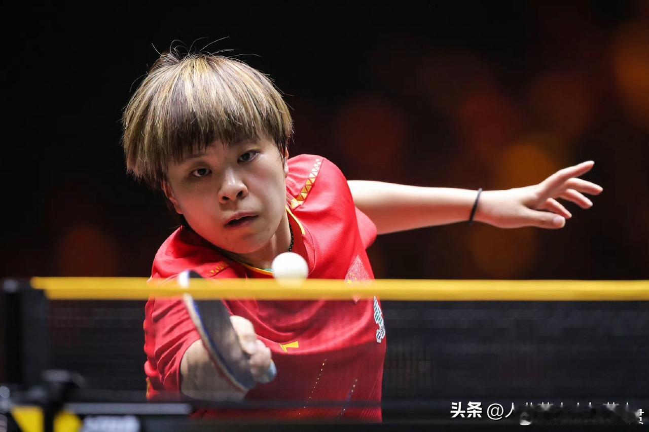 孙颖莎内战跟谁打，不管打五局还是七局似乎总能笑到最后！这次中国大满贯赛1/4决赛