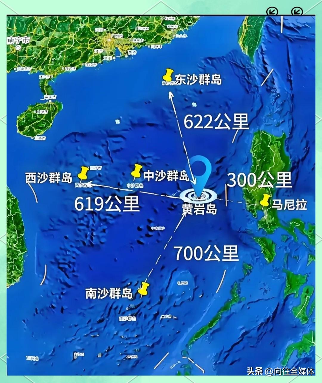 高明布局！不急于收台，中国重兵布局黄岩岛，菲律宾迟早主动服软
 
如今南海局势暗