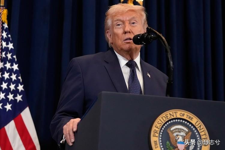 【特朗普称，保持霍尔木兹海峡对中国和其他国家开放是他的“荣幸”】

唐纳德·特朗