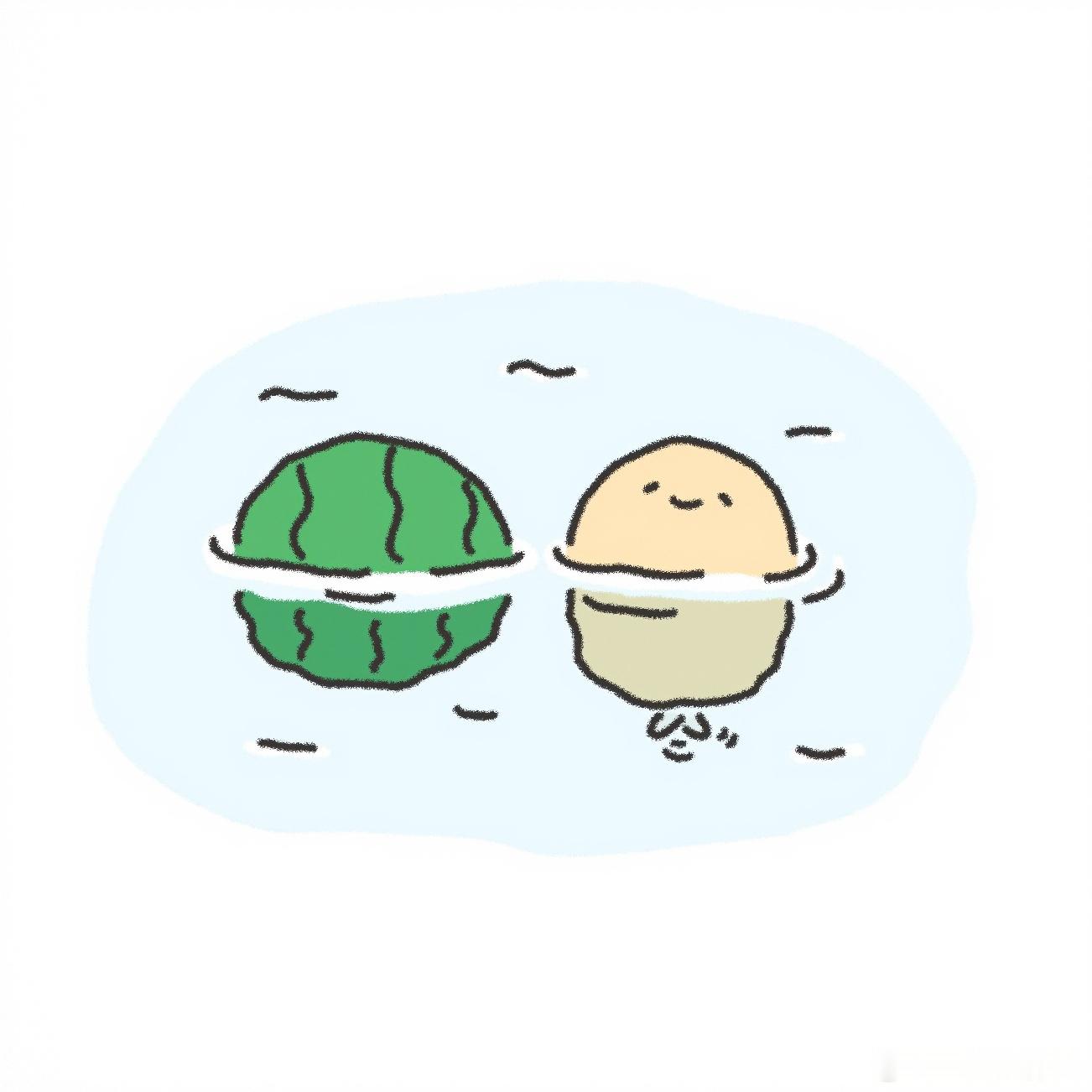 吃到了这个夏天最好吃的西瓜 