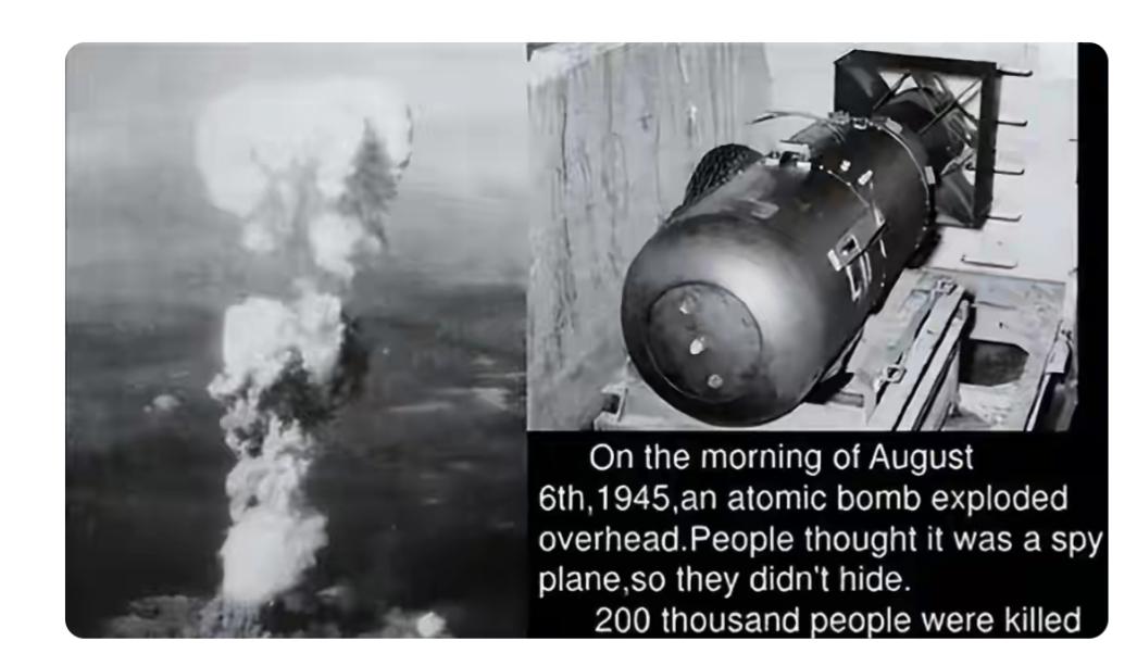 不要小瞧了日本，按照日本的科技和技术，可能要就拥有了核武器。只是没有摆在明面上，