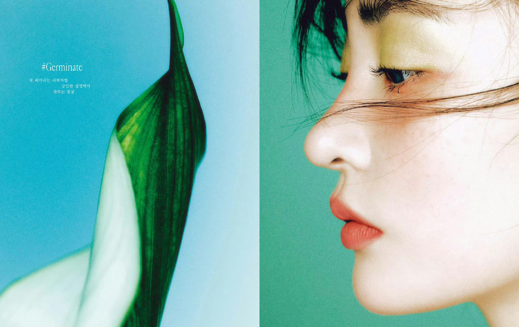 金敏荷 ｜ Marie Claire Korea  April  2026 摄影