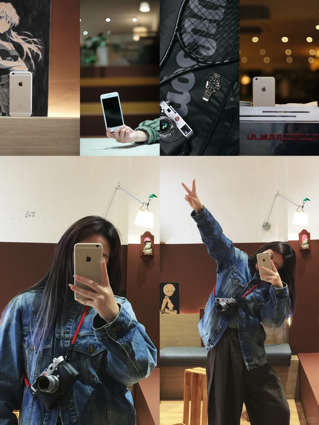 十年的老物件谁在用🙋‍♀️劳力士黑鬼➕6plus