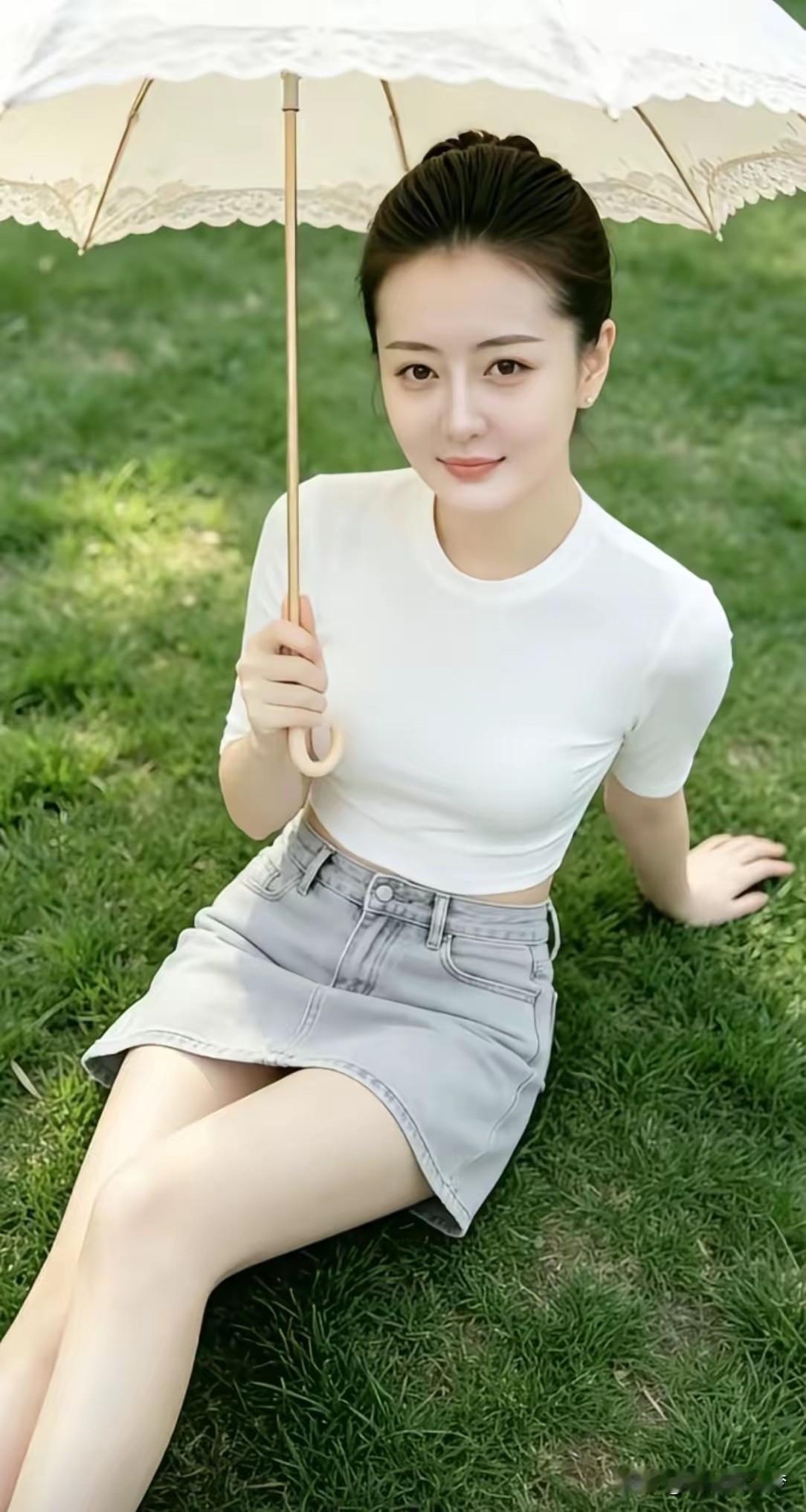 自己有把伞就是底气下雨了为你撑伞 伞原创