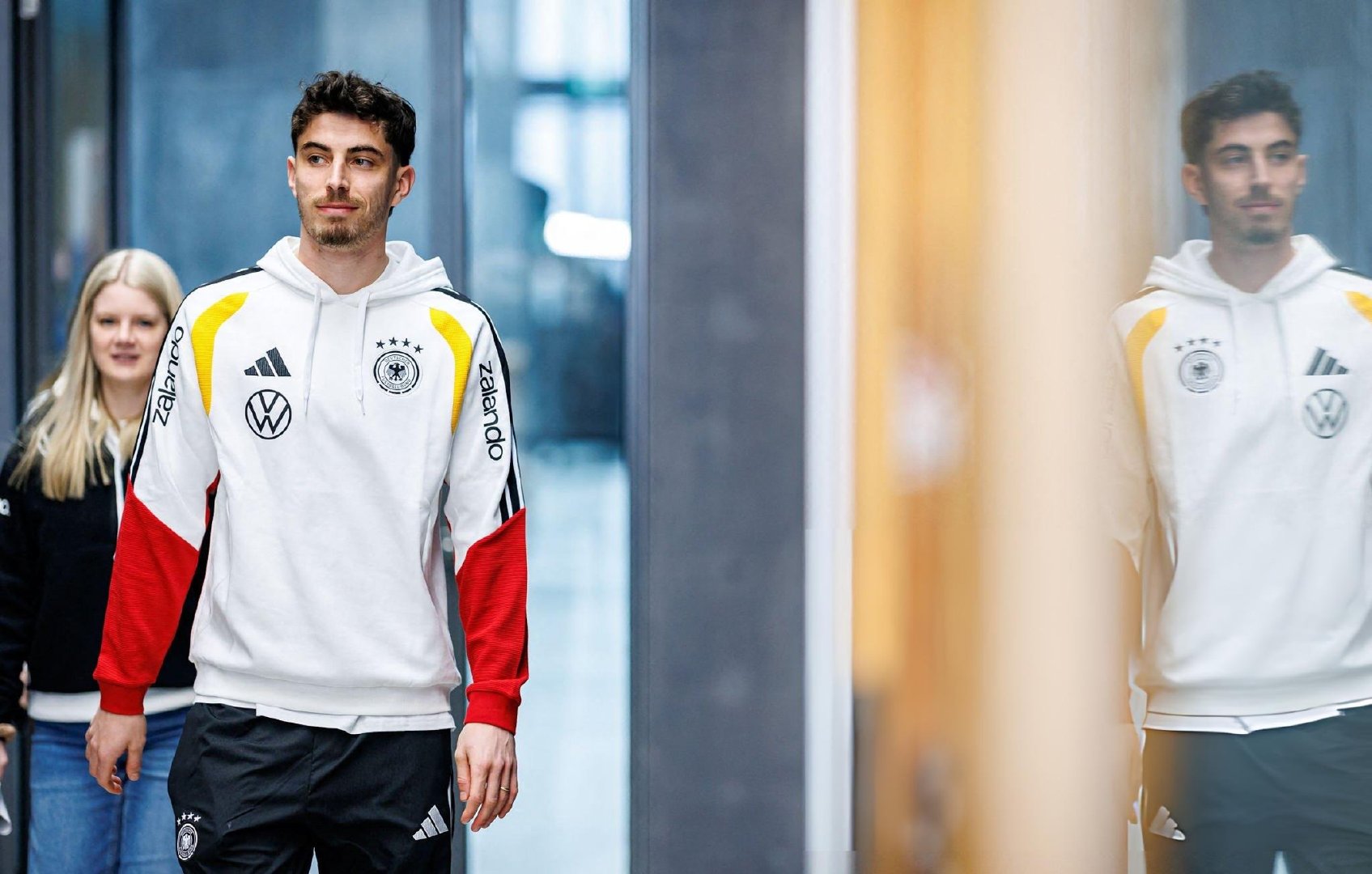 哈弗茨谈及并回顾了自己长期的伤病休战……“对我个人来说，这显然是一段非常艰难的时