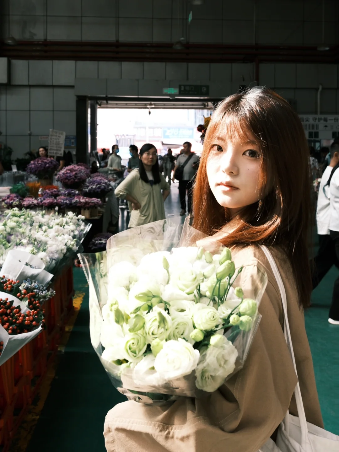 斗南花市真好拍