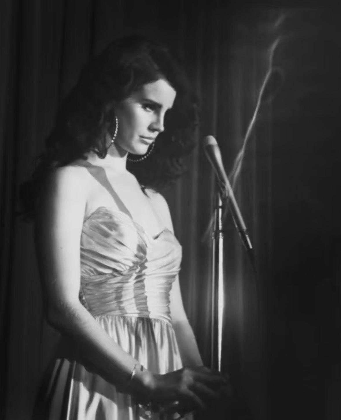 我打雷姐Lana Del Rey长了一张娇妻脸，又美唱歌又封神！！