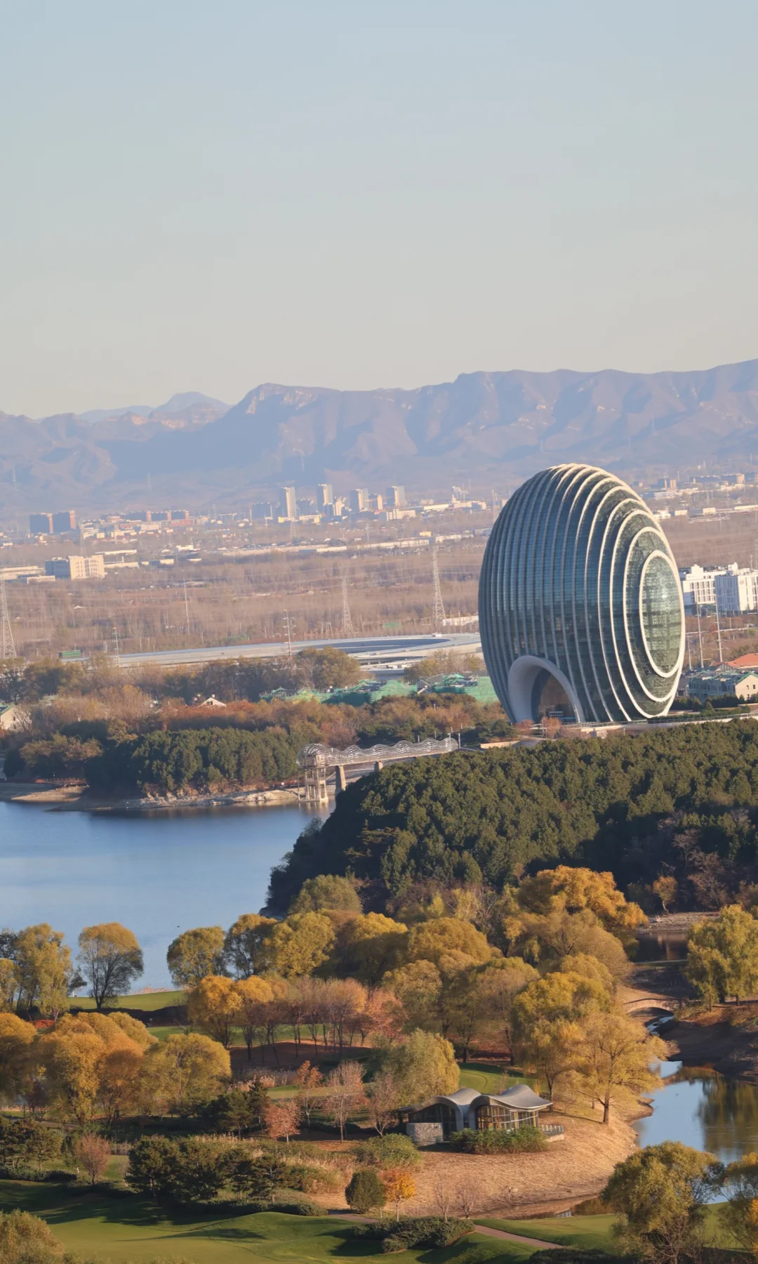 11.13雁栖湖，依旧王者，周末仍可去