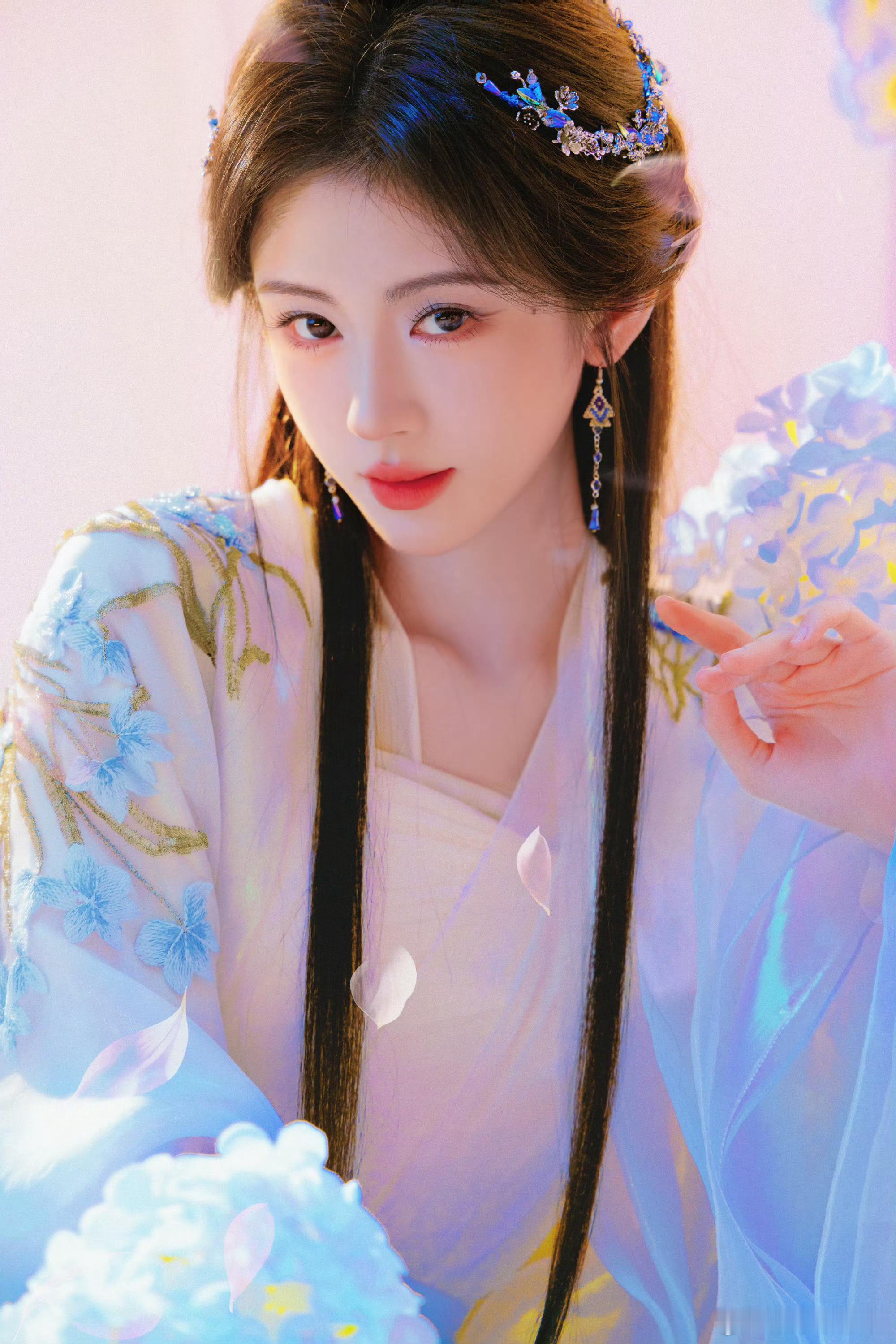 太美了吧！｜鞠婧祎