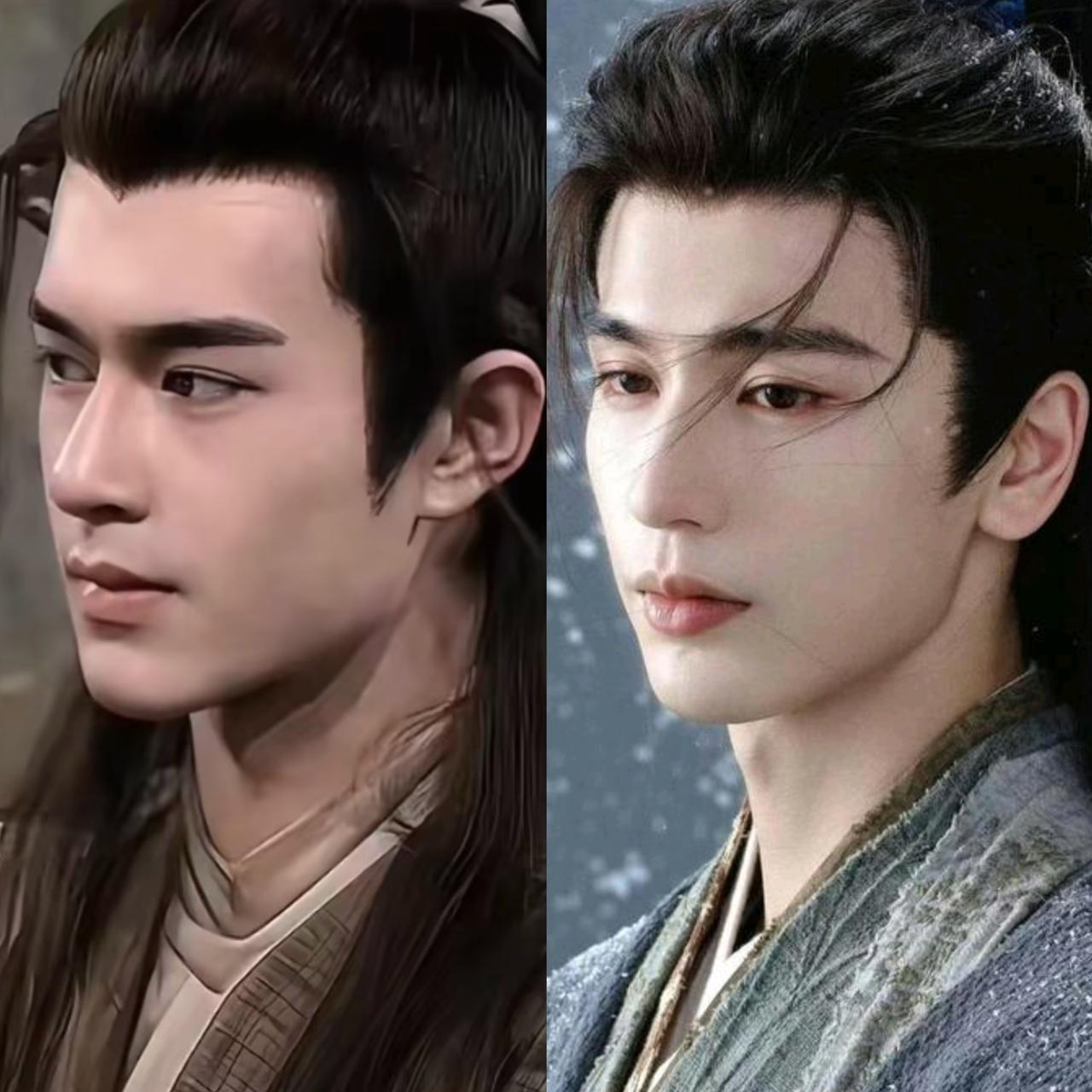 最近总看到有人拿古天乐版的杨过，和张凌赫演的电视剧逐玉放在一起对比，其实在我看来