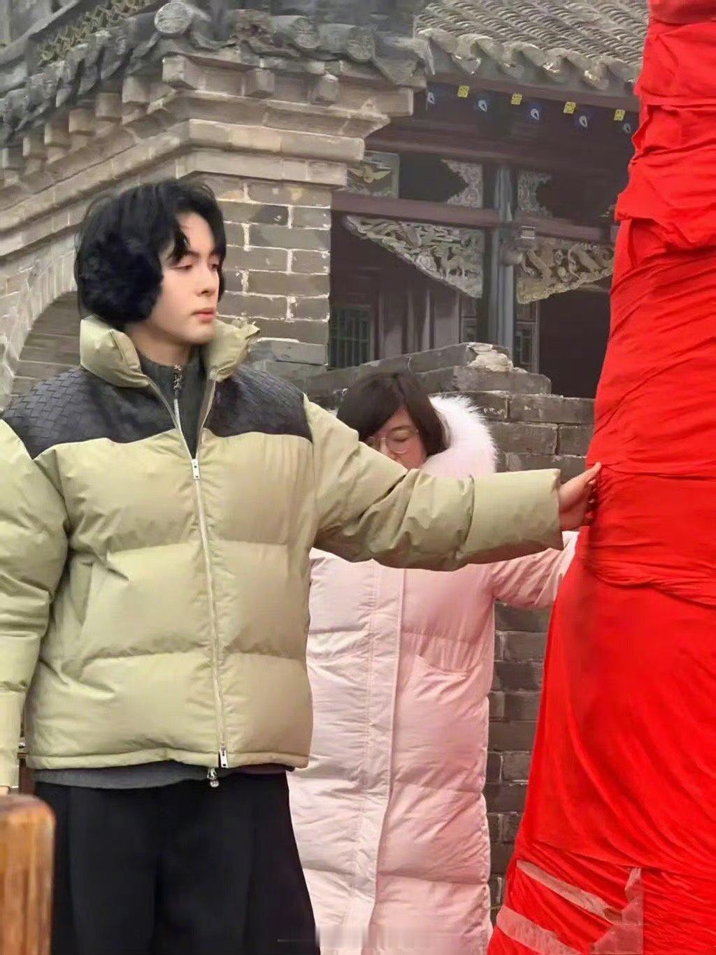 白鹿、孟子义、曾舜晞、陈鑫海组团去大孤山玩了