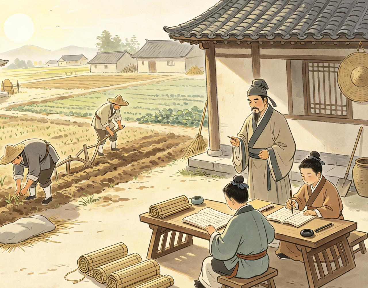 向来恃才疏放、眼高于顶的李白，很少真心推崇旁人，唯独对孟浩然倾心仰慕，写下千古名