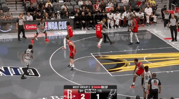 火箭观察：奥科吉单场5断，正在打出生涯最佳一季从G3对阵篮网开始，火箭撤下双塔首