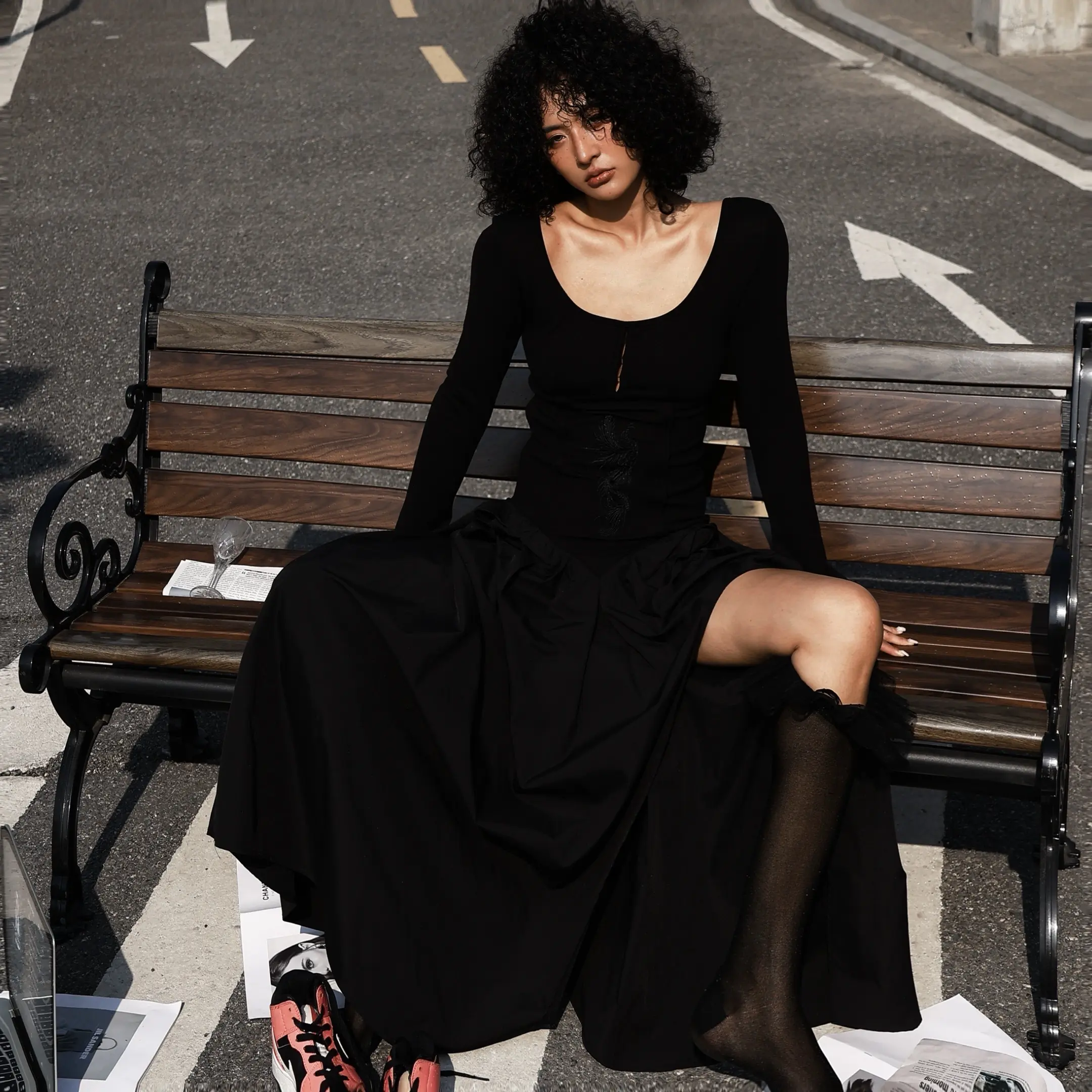 年会小裙子准备好了吗。