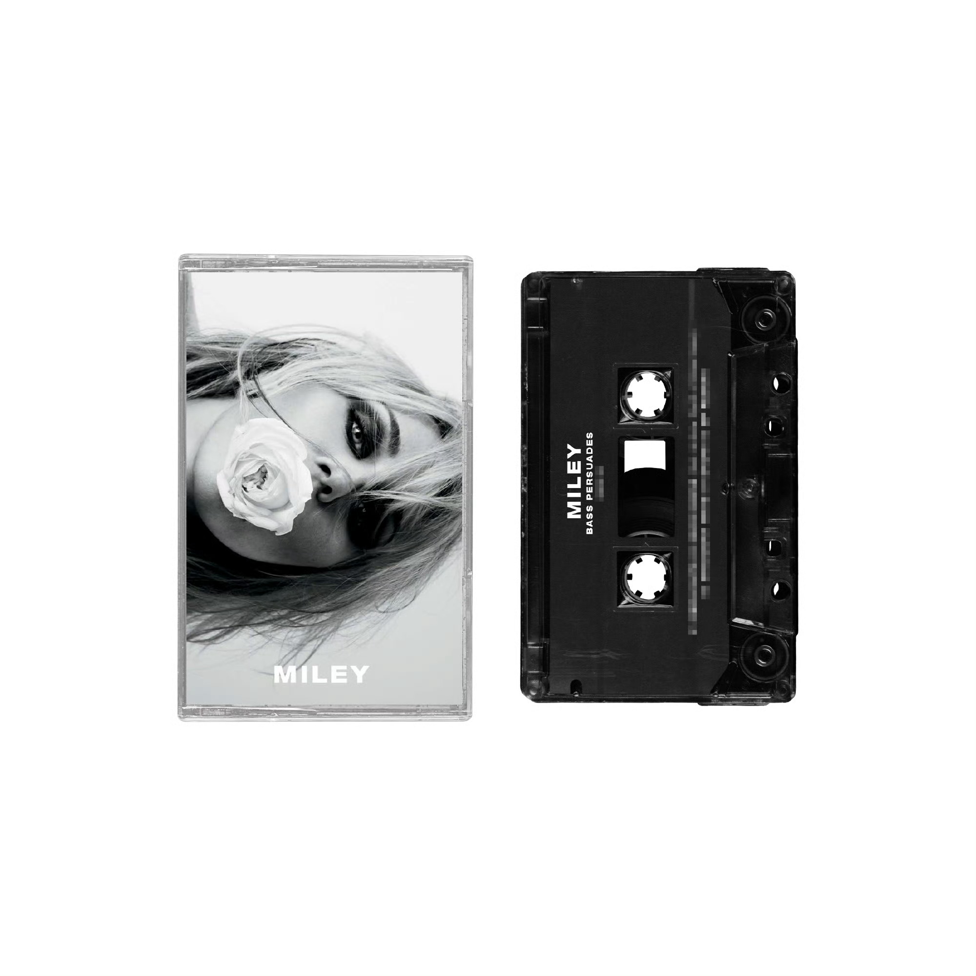 Miley 公布她更名以及更换唱片公司后的个人首张录音室专辑“Bass Pers