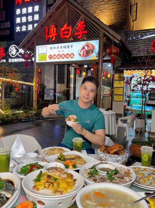 海鲜大餐就选鲜掉眉毛的博白李