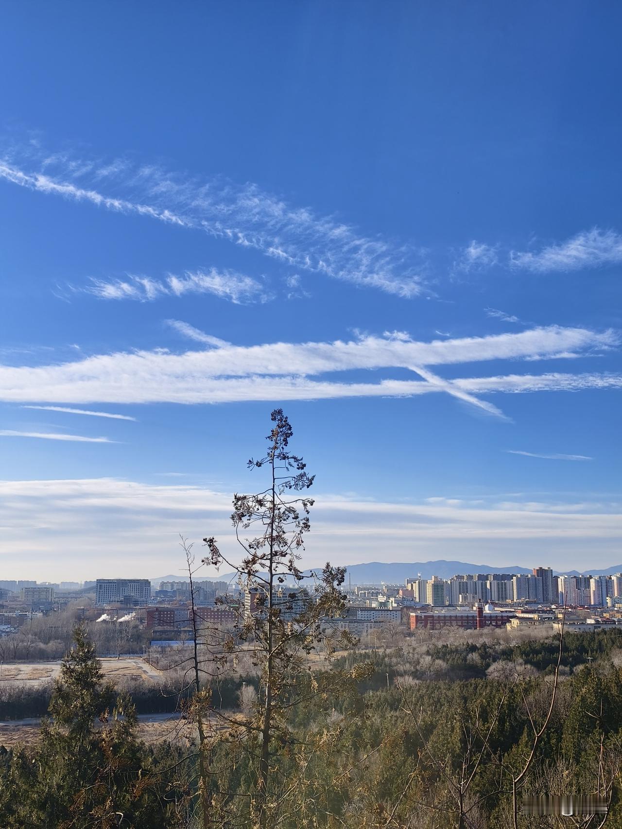 随手拍一张蓝天白云随手拍的蓝天白云