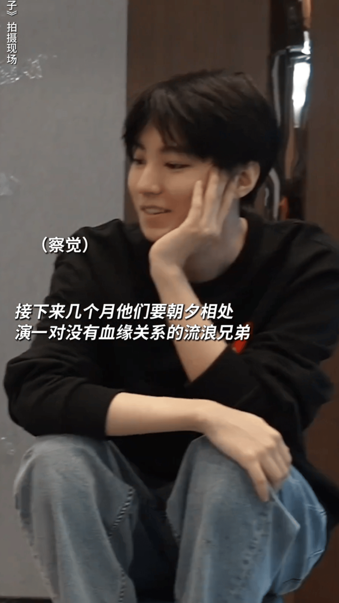 #王俊凯[超话]# “你别怕哥哥”😭😭😭好温柔的小凯哥哥，谁不想做小孩儿#