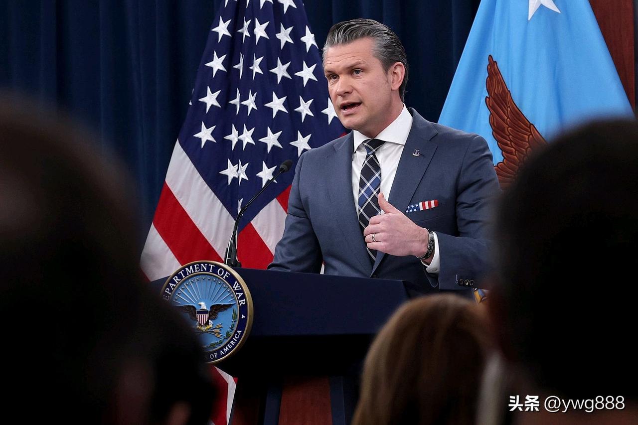尽管美国国防部长皮特·赫格塞斯一再声称，美国对伊朗发动的空袭数量和强度只会不断增