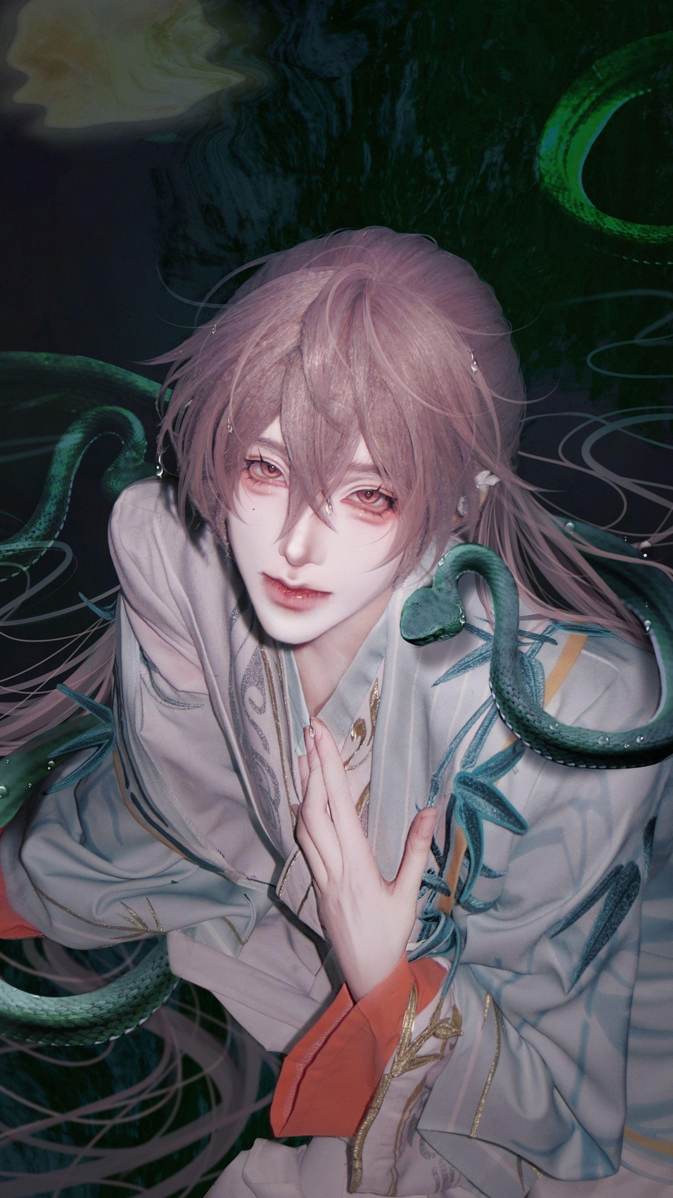 袁基cos.“贻我青铜镜,结我红罗裾”