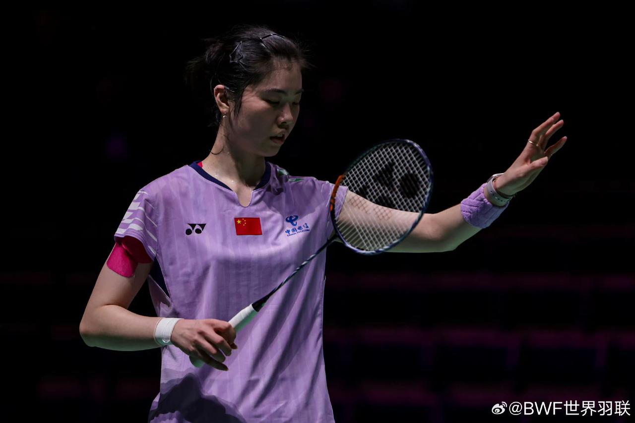 全英赛战报 | 高昉洁挽救赛点无果，遗憾止步首轮

2026全英羽毛球公开赛女单