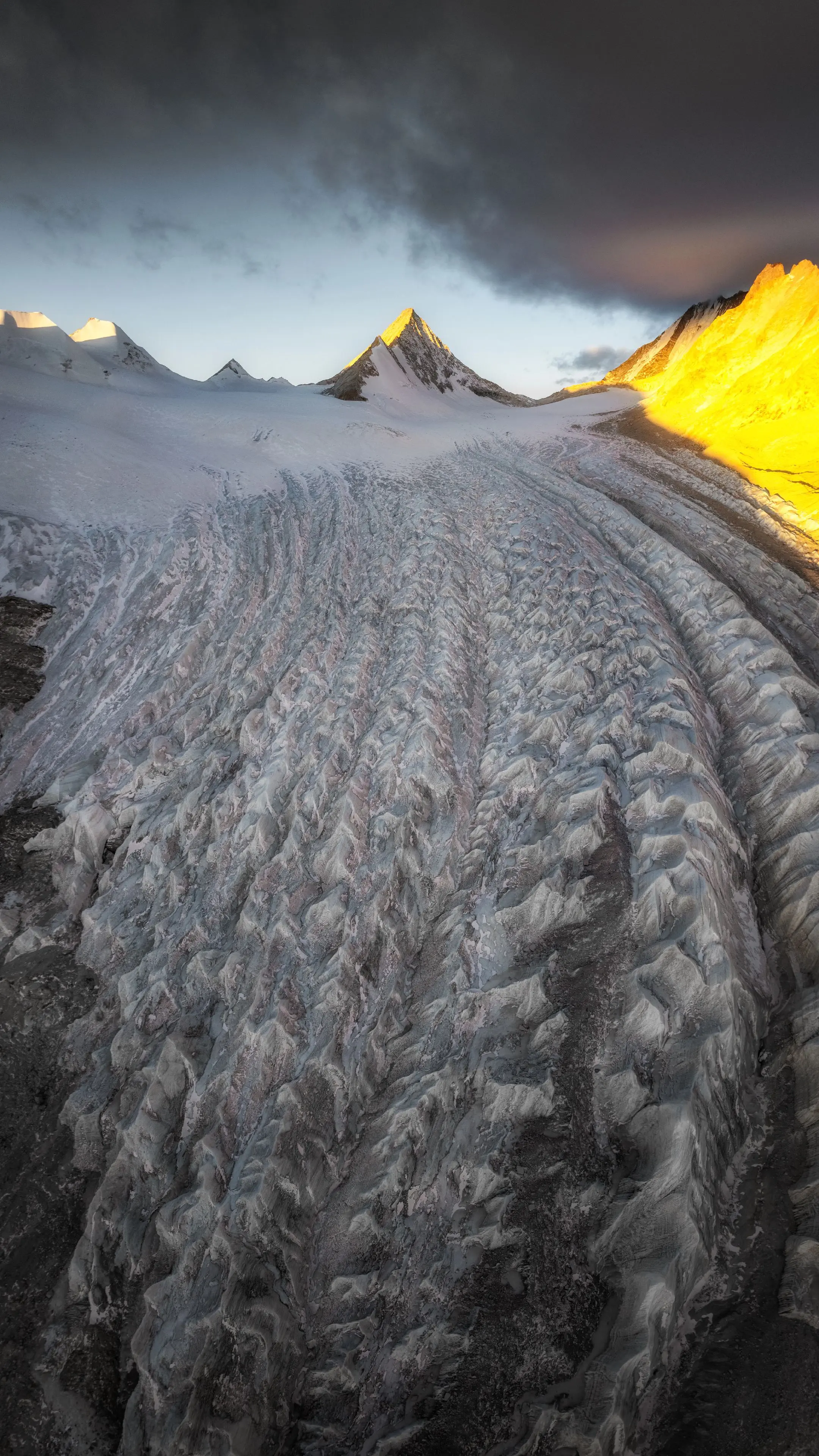 西藏的一些雪山