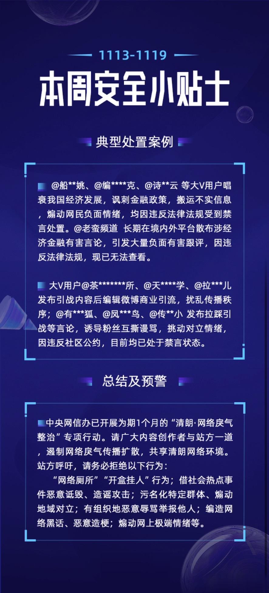 [话筒][话筒]本周创作安全小贴士 ​​​，看看有你认识的吗[doge] ​​​
